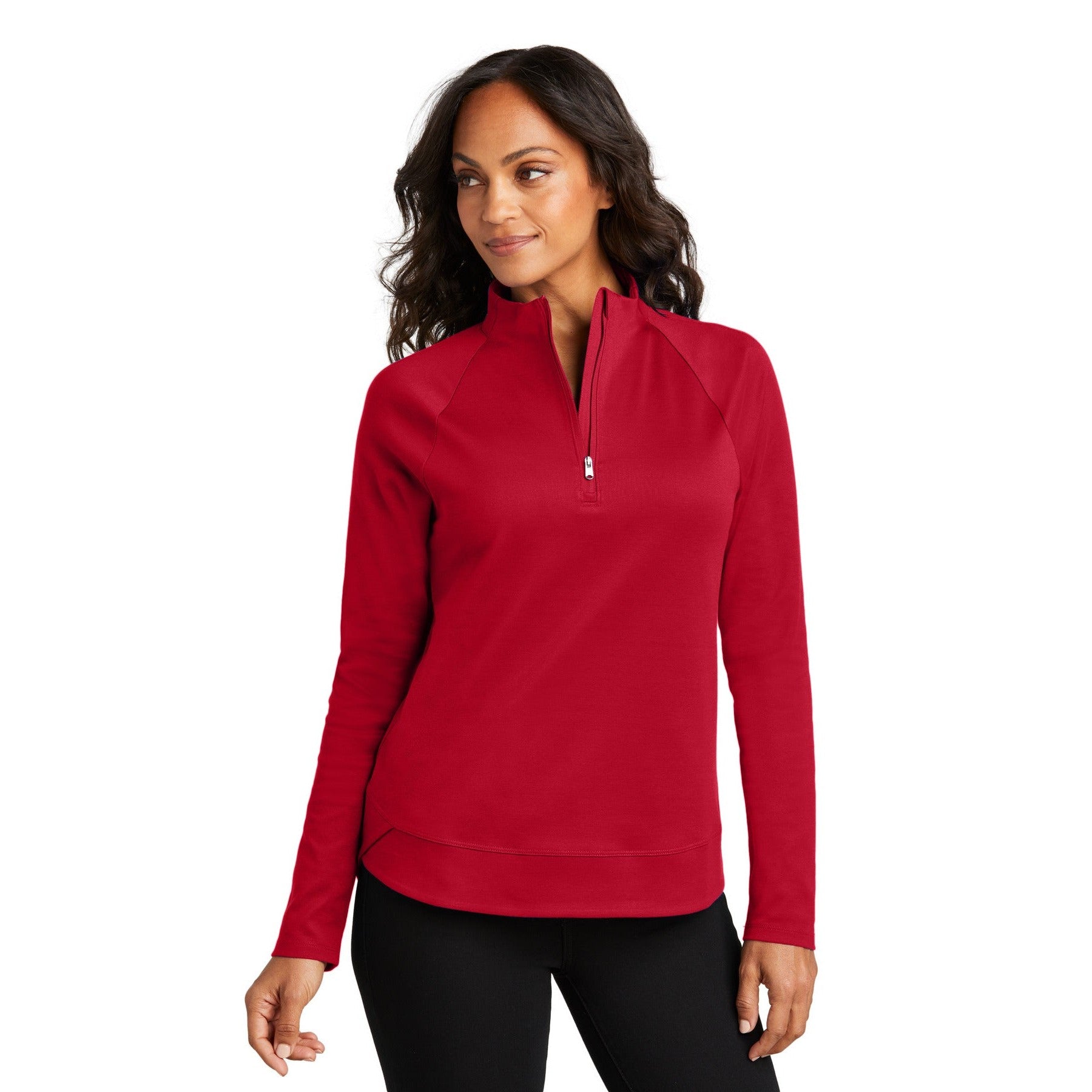 Port Authority-Port Authority® Women's C-FREE® Cypress 1/4-Zip LK870-MedTech-3